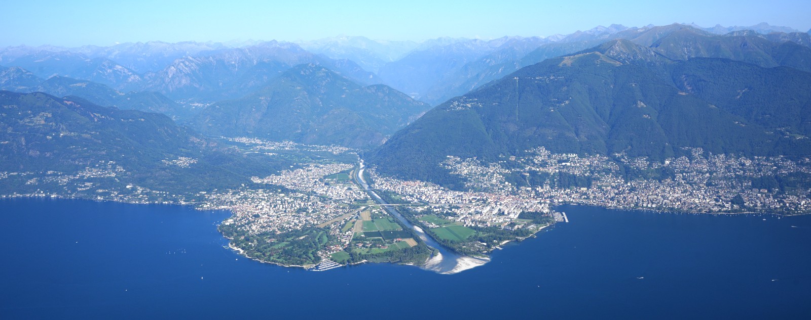 Arnie nel Delta della Maggia ad Ascona